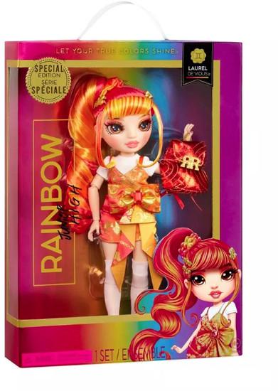Куклы и аксессуары Rainbow High Junior Лаурель де Виус 42095 (оранжевый)