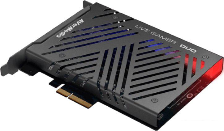 Карта видеозахвата AverMedia Live Gamer Duo GC570D