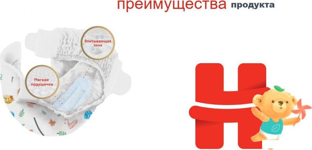 Детские подгузники Huggies Elite Soft Box 3 (144 шт)