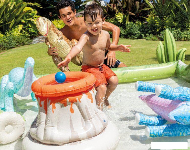 Бассейны Intex Приключения Юрского периода 56132 (200х200 см)