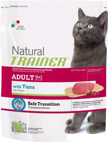 Корма для кошек Trainer Natural Adult Tuna 10 кг