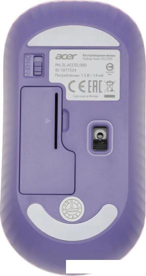 Офисный набор Acer OCC205 (сиреневый/фиолетовый)