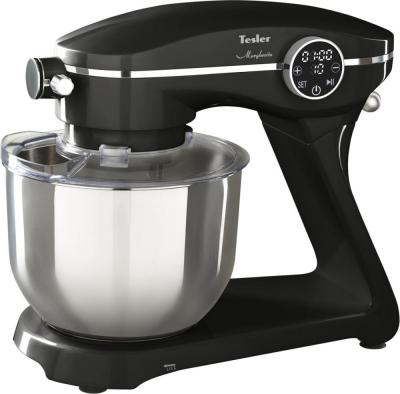 Планетарный миксер Tesler KM-1860 (черный)