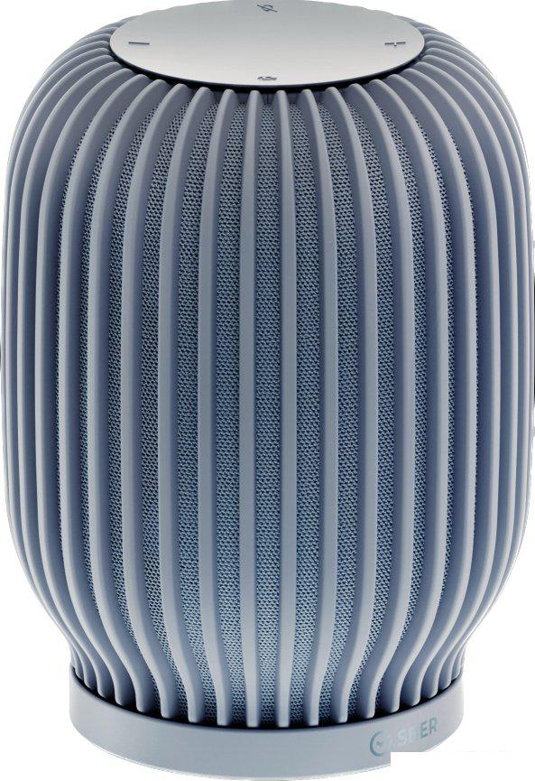 Умная колонка Sber SberBoom (лунный серый)