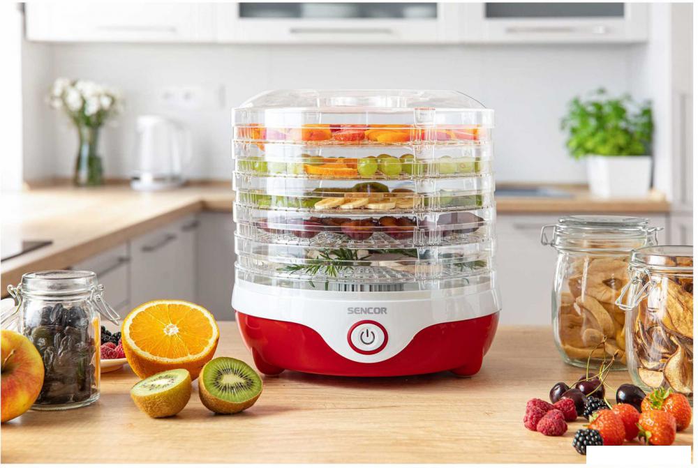 Сушилка для овощей и фруктов Sencor SFD 742RD