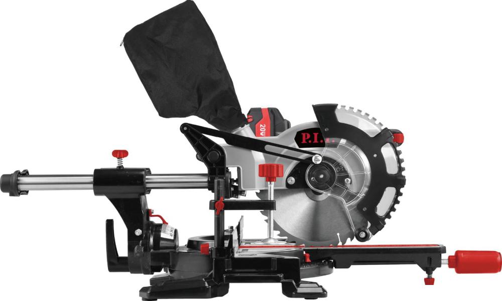 Торцовочная пила P.I.T. PMS20H-210A (без АКБ)