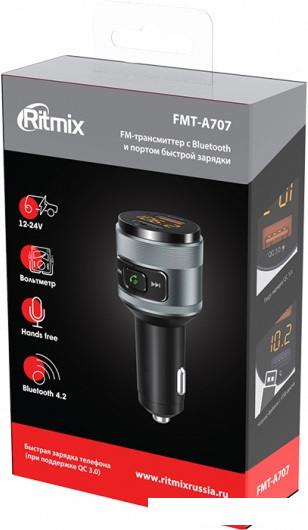 FM-модулятор Ritmix FMT-A707