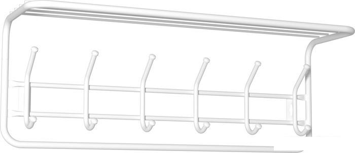 Вешалка для одежды ЗМИ 80 ВСП 7 (белый)
