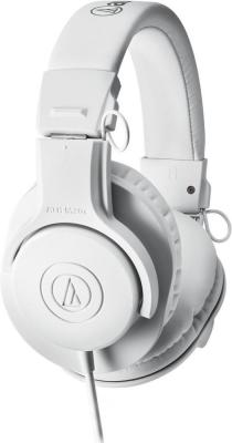 Наушники и гарнитуры Audio-Technica ATH-M20x (белый)