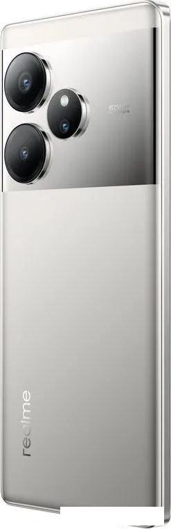 Смартфон Realme GT 6 12GB/256GB международная версия (зеркальный серебряный)