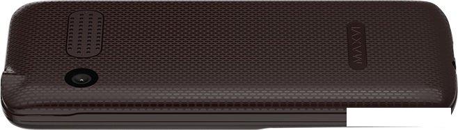 Кнопочный телефон Maxvi K15n (коричневый) Кнопочный телефон Maxvi K15n (коричневый)