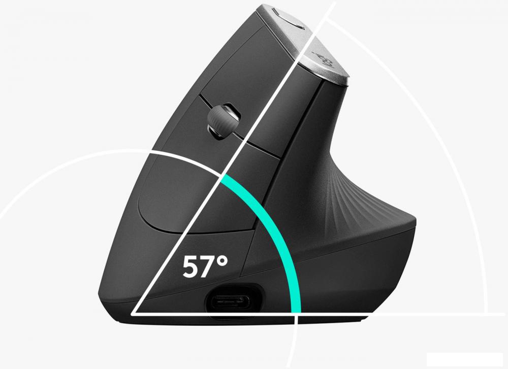 Вертикальная мышь Logitech MX Vertical