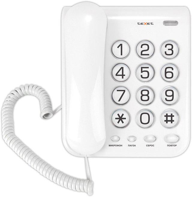 Телефонный аппарат TeXet TX-262