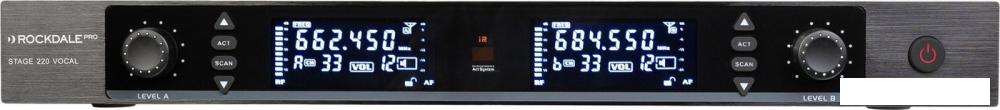 Микрофоны Rockdale Pro Stage 220 Vocal