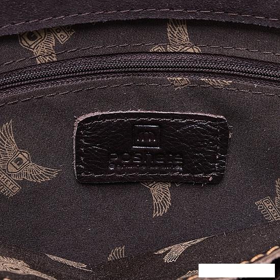 Мужская сумка Poshete 196-3750-26-DBW (коричневый)