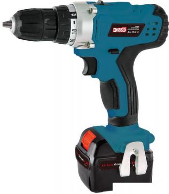 Дрель-шуруповерт ЭНЕРГОПРОМ ДА-14/2 Li (с 2-мя АКБ, кейс)