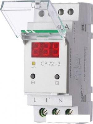 Реле напряжения Евроавтоматика F&amp;F CP-721-3