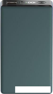 Внешний аккумулятор Olmio QX-20 20000mAh (темно-зеленый)