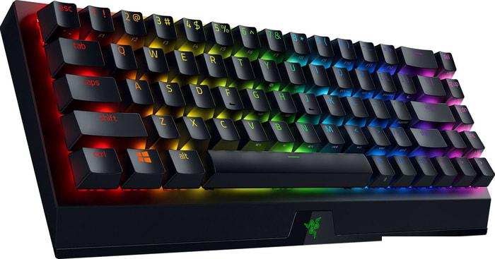 Клавиатура Razer Blackwidow V3 Mini HyperSpeed Yellow Switch