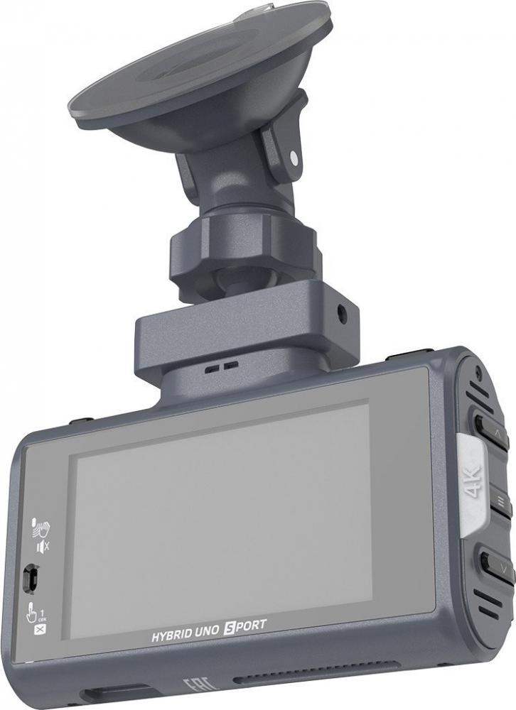 Видеорегистратор-радар детектор-GPS информатор (3в1) SilverStone F1 Hybrid Uno Sport 4K Wi-Fi