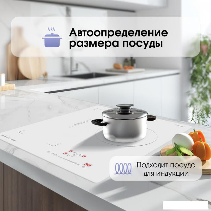 Варочная панель Zigmund &amp; Shtain CI 49.4 W