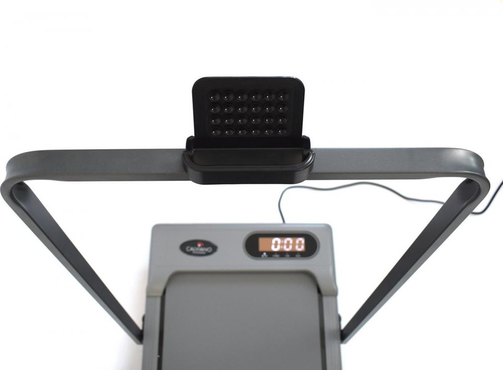 Электрическая беговая дорожка Calviano Arlin со стойкой