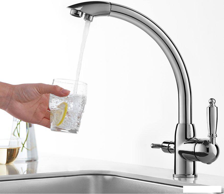 Смесители Ledeme L4455-3 (хром)