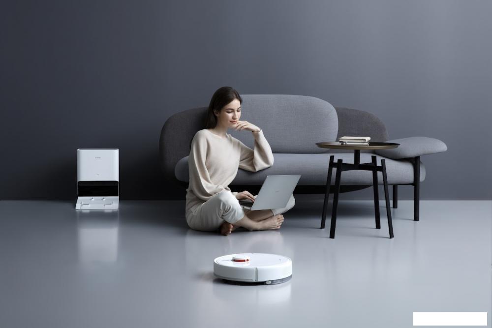 Робот-пылесос Xiaomi Robot Vacuum X10 B102GL (европейская версия, белый)