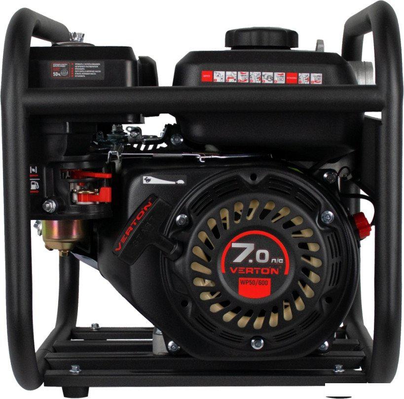 Мотопомпа Verton WP 50/600