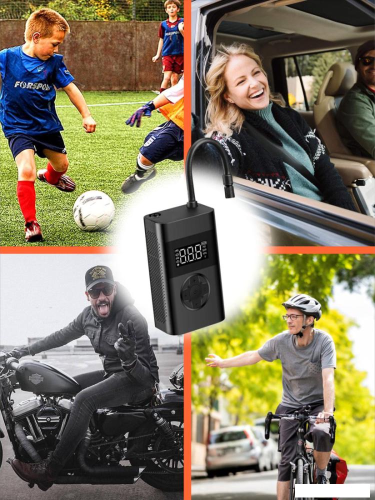 Автомобильный компрессор SmartiNext SN-ND28B