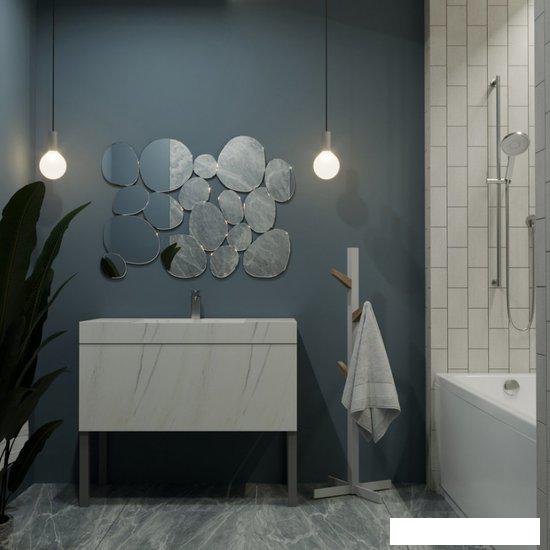 Ванна 1AcReal Тори 160х70 (с каркасом)