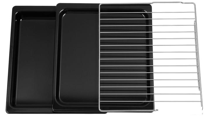 Электрический духовой шкаф Haier HOQ-F5AAGB