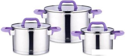 Кастрюли Lara Лаванда LR02-126