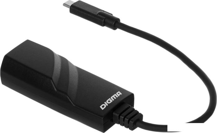 Сетевой адаптер Digma D-USBC-LAN1000