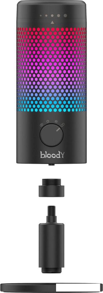 Проводной микрофон A4Tech Bloody GM50 Pro (черный)