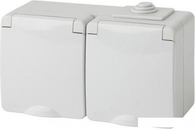 Розетка ЭРА 11-2603-03 Б0035991 (серый)