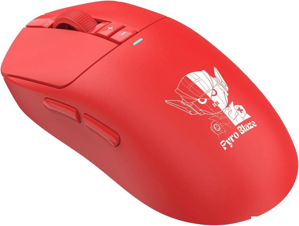 Мыши A4Tech Bloody R72 Pro Pyro Blaze (красный)