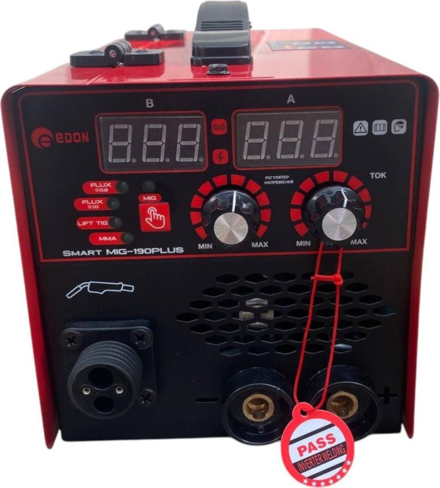 Сварочный инвертор Edon Smart MIG-190 Plus