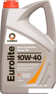 Моторные масла Comma Eurolite 10W-40 5л