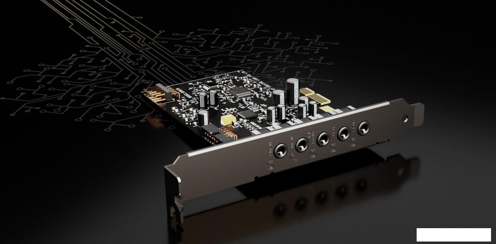 Внутренняя звуковая карта Creative Sound Blaster Audigy FX V2