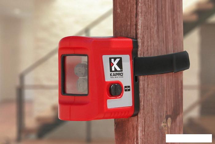Лазерные и оптические нивелиры Kapro 862 Prolaser Cross Line