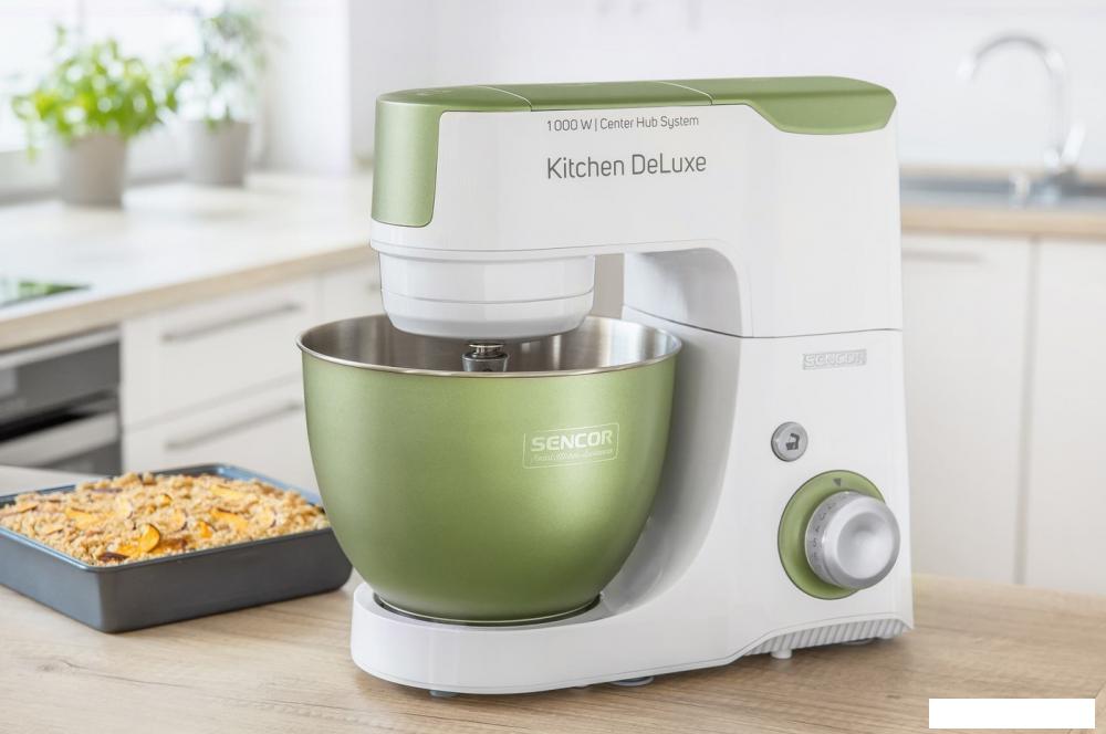 Кухонные комбайны, машины и планетарные миксеры Sencor STM 4460GG