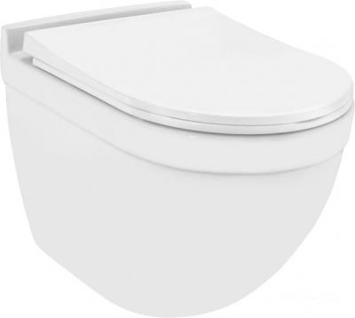 Унитаз подвесной Jaquar Solo SLS-WHT-6953BIUFSM