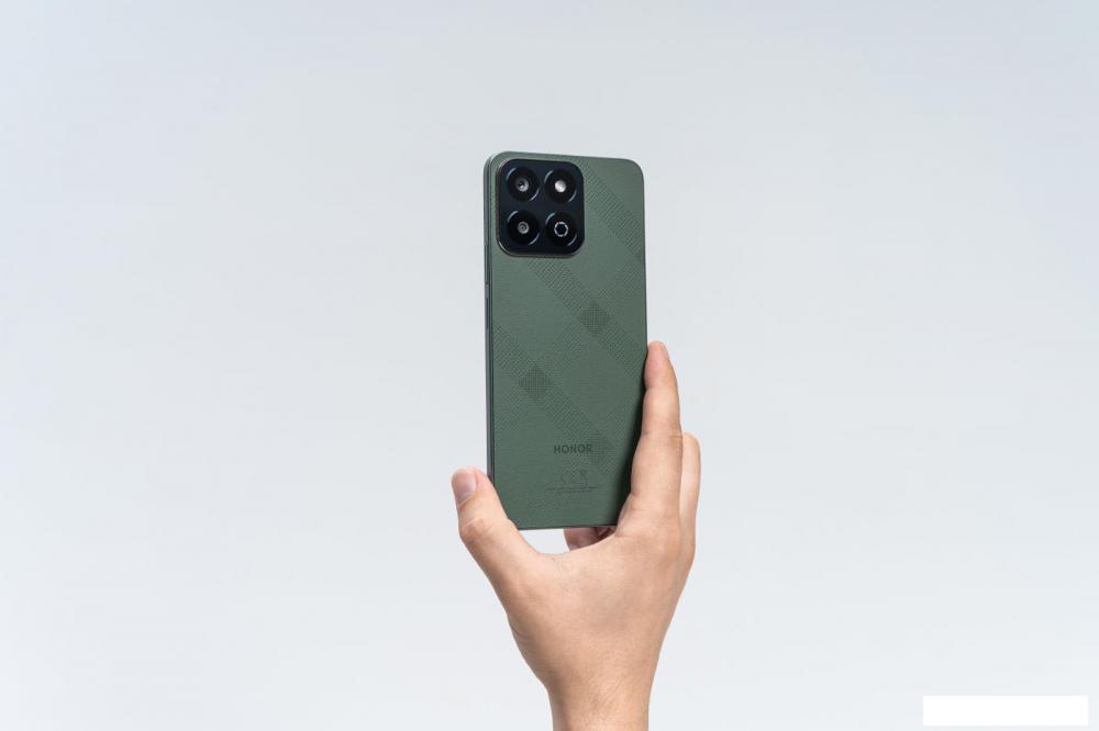 Смартфон HONOR X7c 6GB/128GB (лесной зеленый)