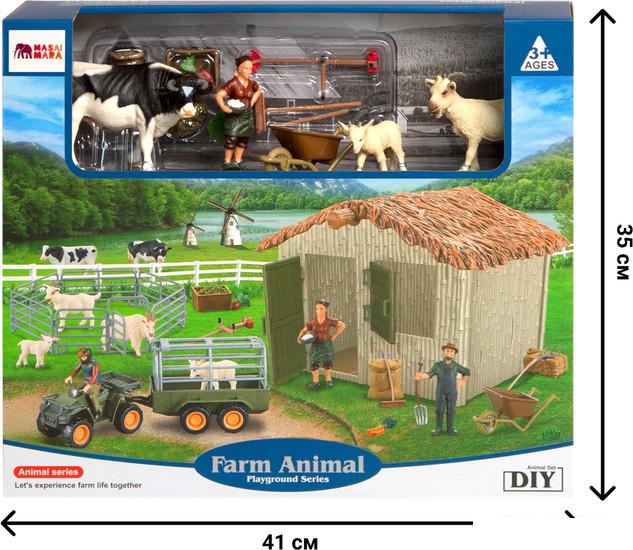 Роботы, трансформеры, фигурки Masai Mara На ферме ММ205-048