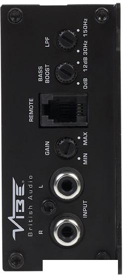Автомобильный усилитель VIBE audio POWERBOX400.1M-V7