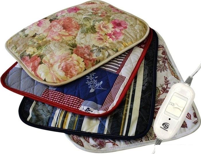 Электрическая грелка EcoSapiens Hotty ES-409 (огурцы)