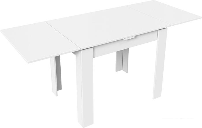 Кухонные столы и обеденные группы Трия Промо тип 3 (белый/белый)