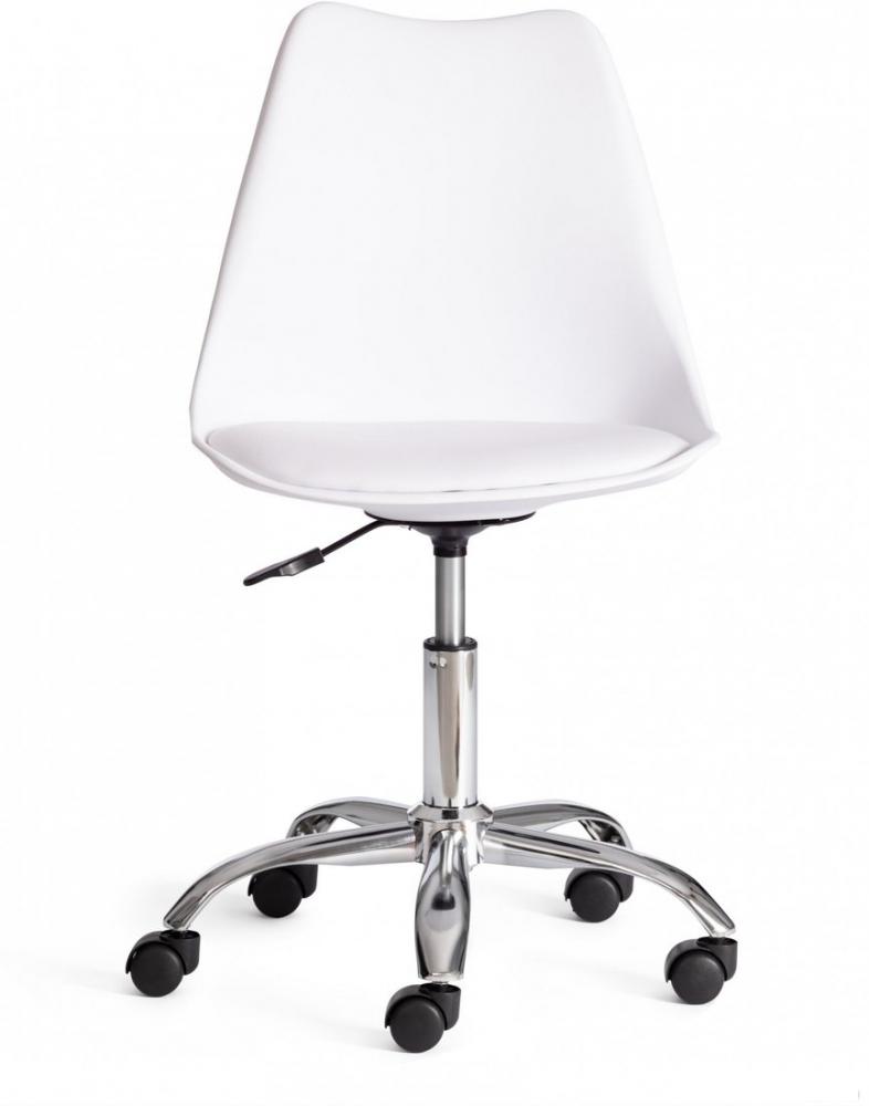 Офисные кресла и стулья TetChair Tulip mod.106-1 (белый/хром)