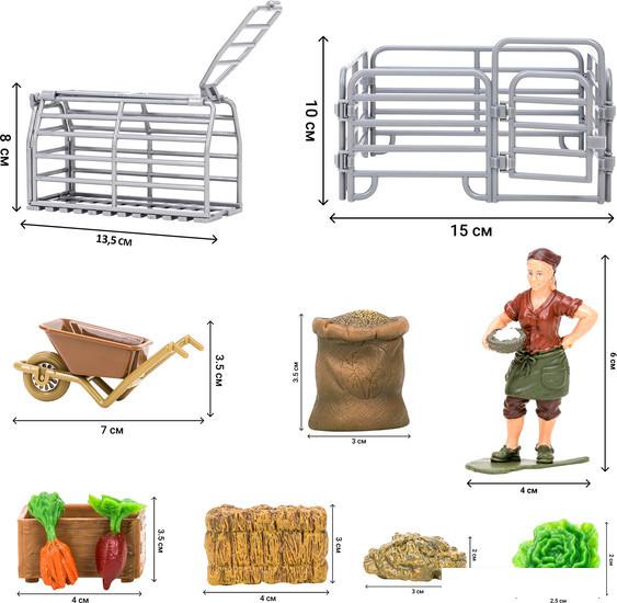 Роботы, трансформеры, фигурки Masai Mara На ферме ММ205-048